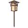 Hinkley Harbor Collection Bronze Low Voltage Path Light