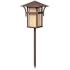 Hinkley Harbor Collection Bronze Low Voltage Path Light