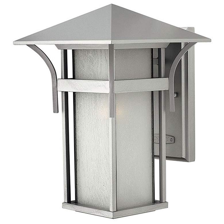 Image 2 Hinkley Harbor Collection Titanium 13 1/2" High Outdoor Wall Light