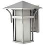 2_Hinkley Harbor Collection Titanium 13 1/2" High Outdoor Wall Light