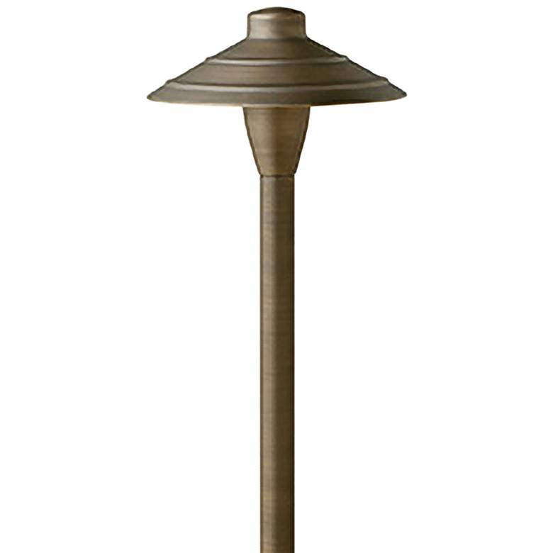 Image 1 Hinkley Hardy Island 15 1/2" High Matte Bronze LED Path Light