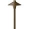 Hinkley Hardy Island 15 1/2" High Matte Bronze LED Path Light