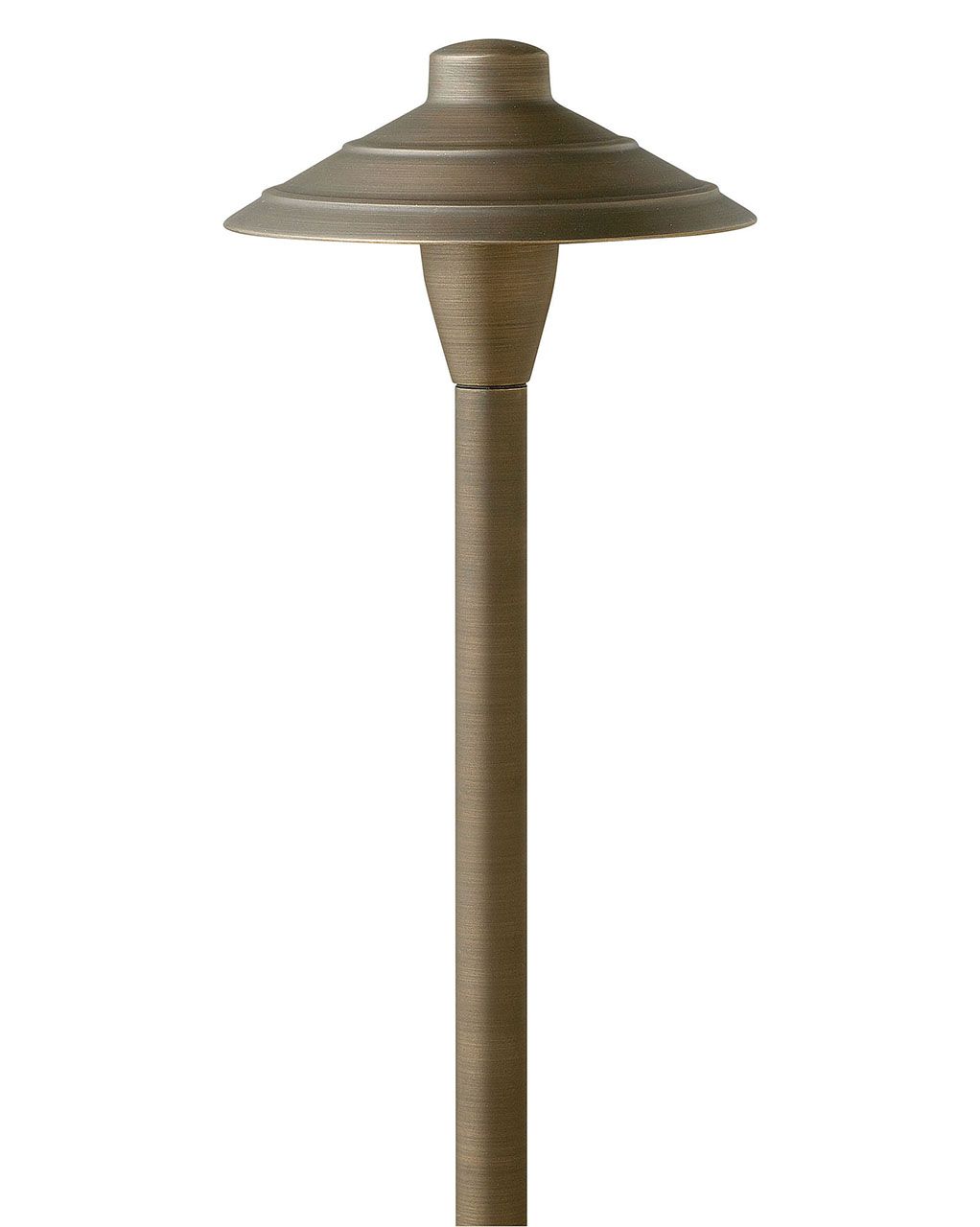 Image 2 Hinkley Hardy Island 15 1/2" High Matte Bronze LED Path Light more views