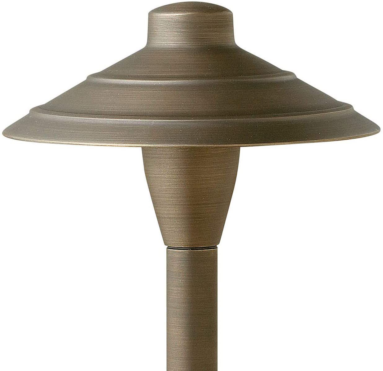Image 4 Hinkley Hardy Island 15 1/2" High Matte Bronze LED Path Light more views