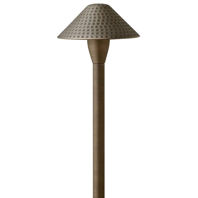 Image 2 Hinkley Hardy Island 15 1/2" Matte Bronze Landscape Path Light