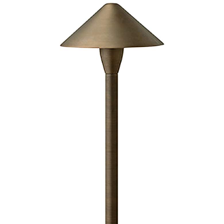 Image 1 Hinkley Hardy Island 16" Matte Bronze LED Landscape Path Light