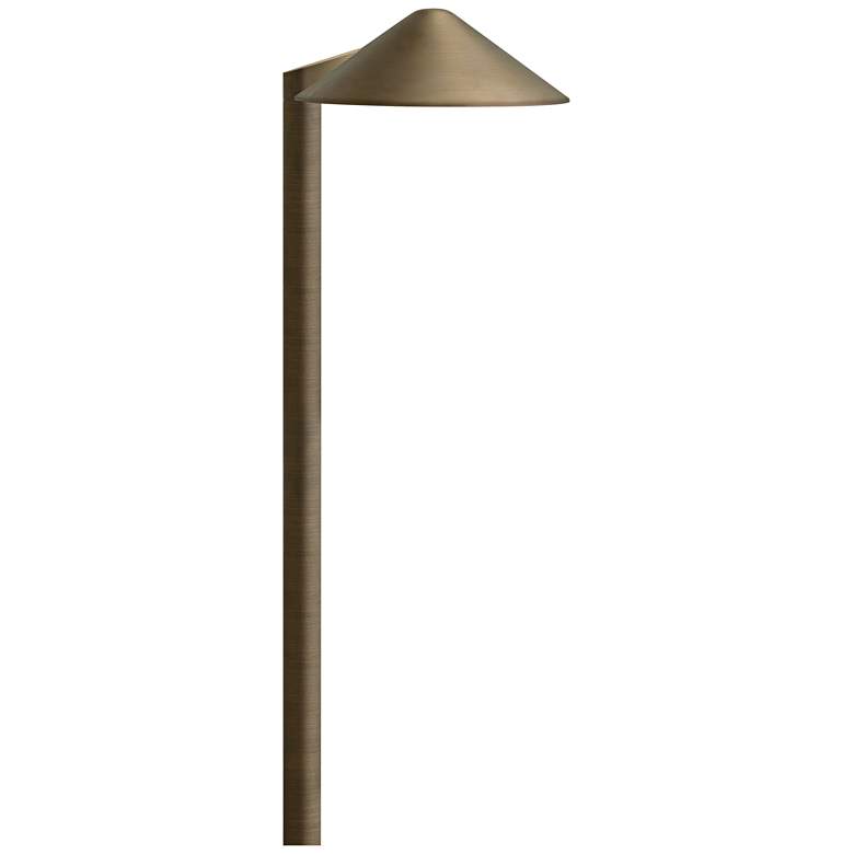 Image 1 Hinkley Hardy Island 18 1/4" Modern Bronze LED Landscape Path Light