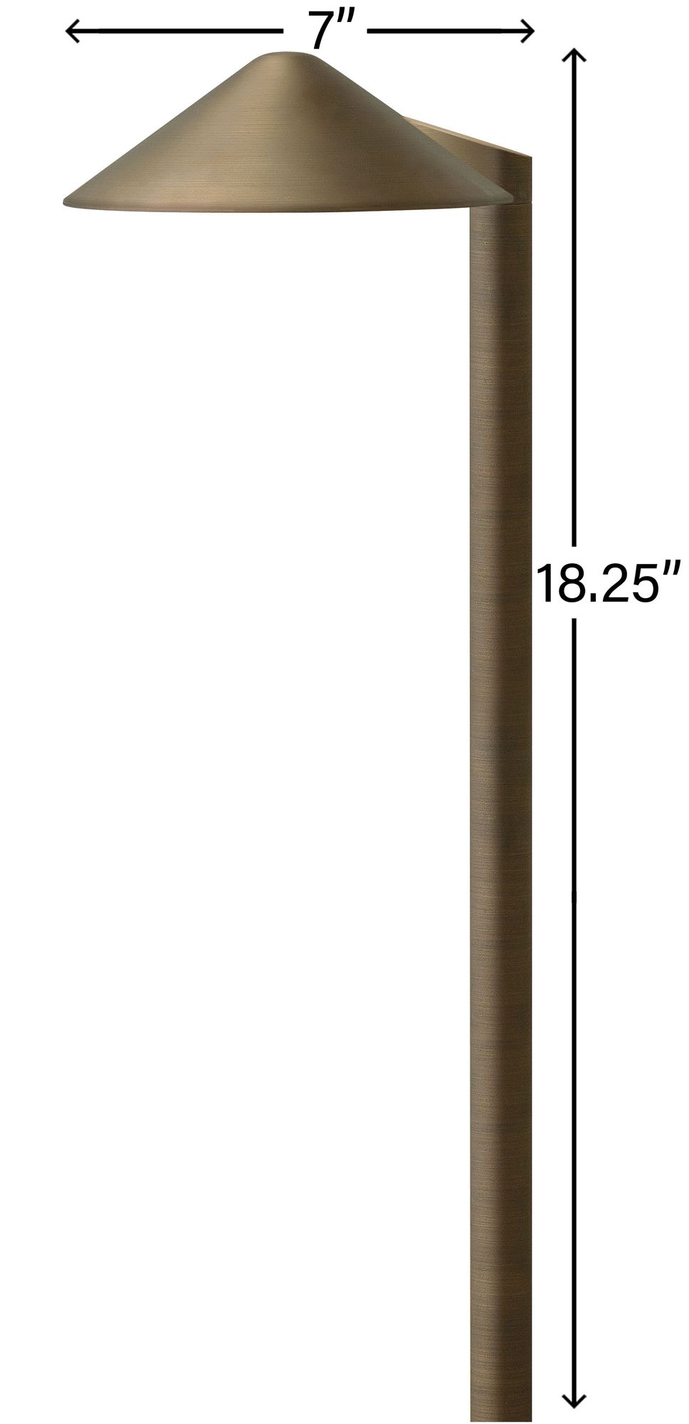 Image 5 Hinkley Hardy Island 18 1/4" Modern Bronze LED Landscape Path Light more views