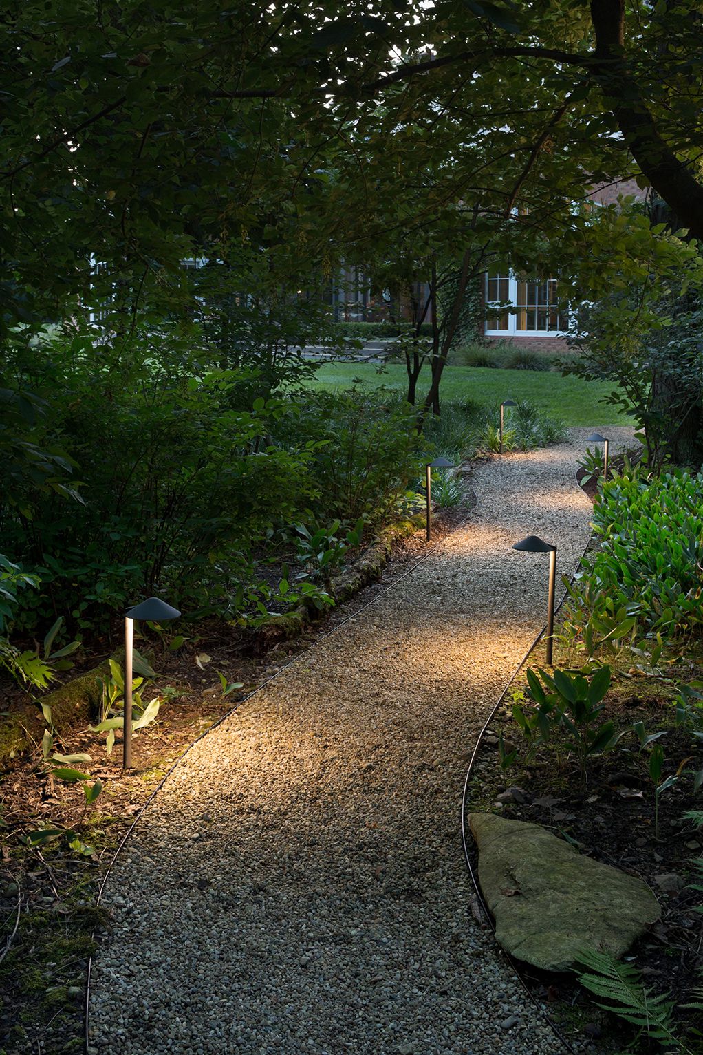 Image 7 Hinkley Hardy Island 18 1/4" Modern Bronze LED Landscape Path Light more views