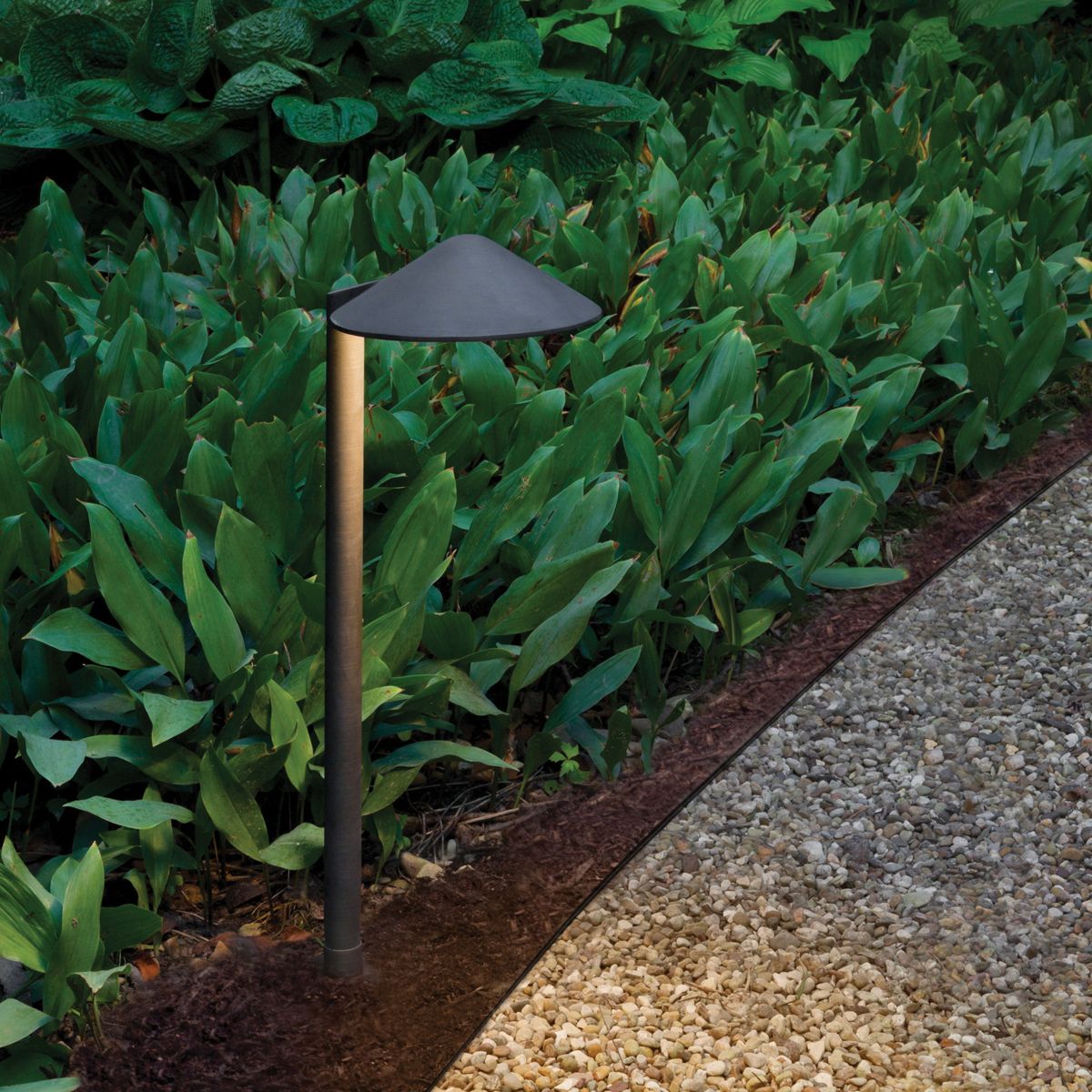 Hinkley Hardy Island 18 1/4" Modern Bronze LED Landscape Path Light