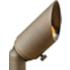 Hinkley Hardy Island 2 1/2" High Bronze Outdoor Spot Light