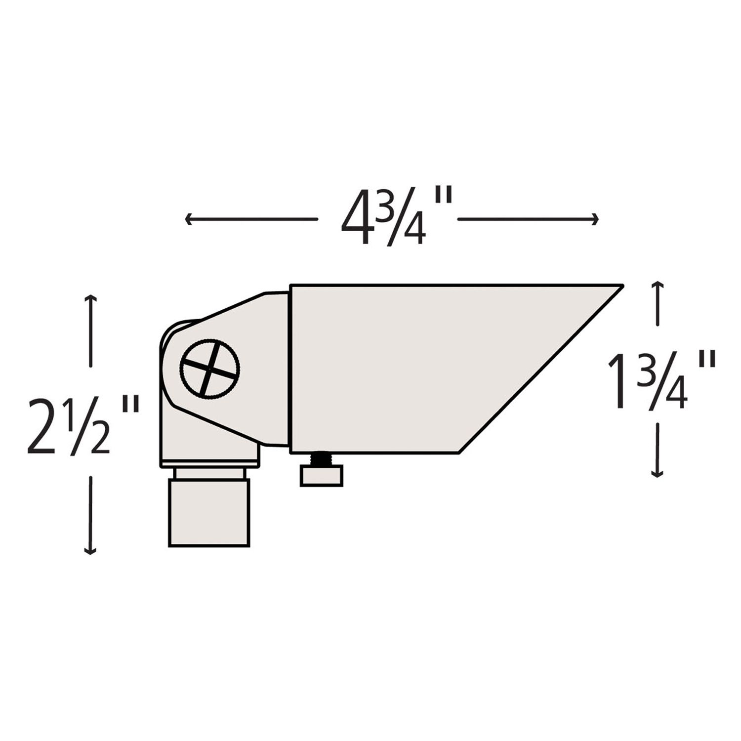 Image 7 Hinkley Hardy Island 2 1/2" High Bronze Outdoor Spot Light more views