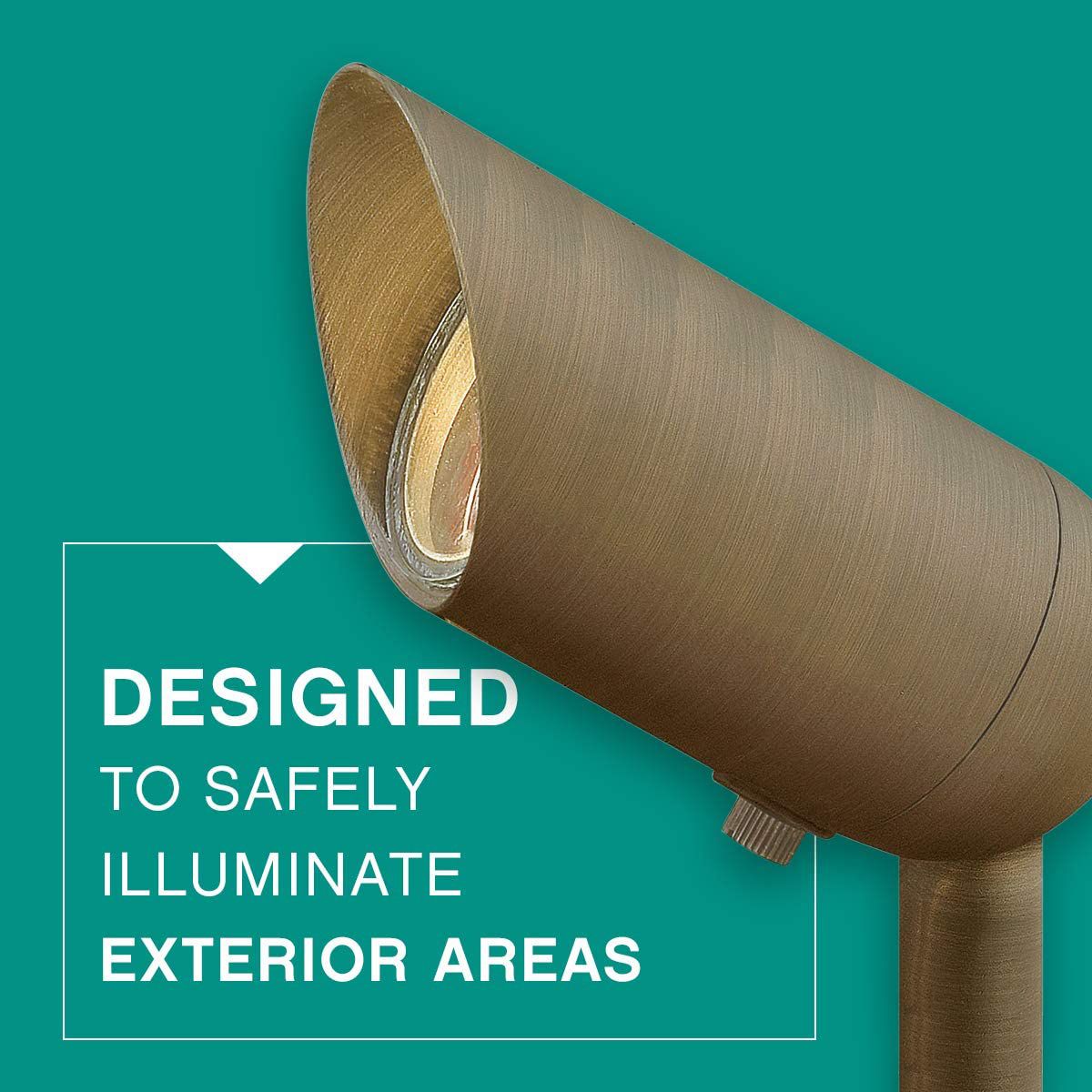 Image 5 Hinkley Hardy Island 3 1/4" High Bronze Outdoor Spot Light more views