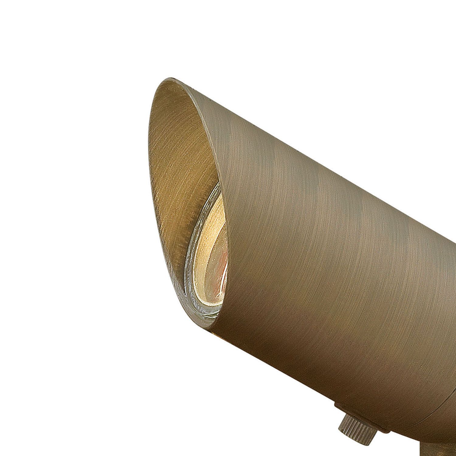 Hinkley Hardy Island 3 1/4" High Bronze Outdoor Spot Light in scene