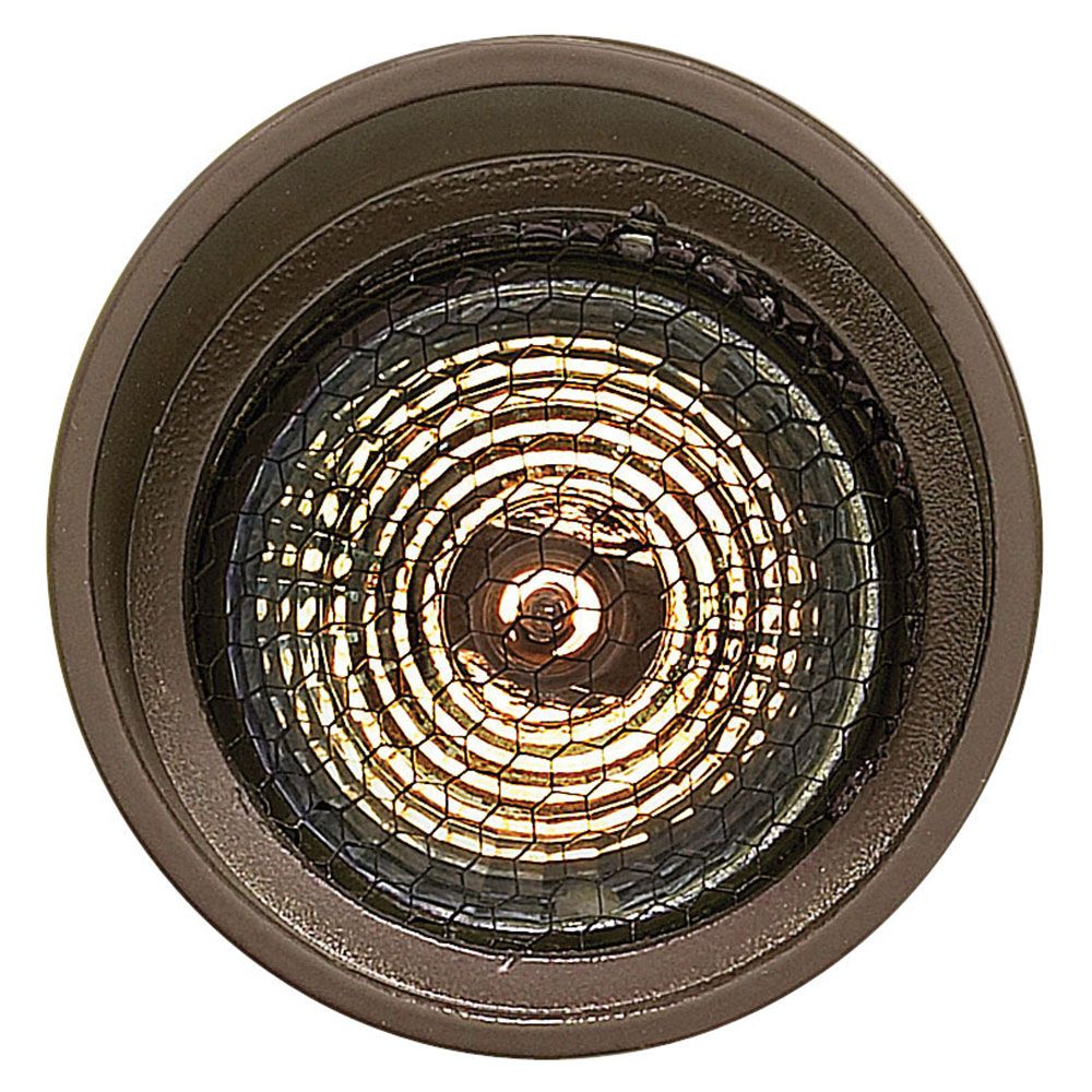 Hinkley Hardy Island 3 1/4" High Bronze Outdoor Spot Light in scene
