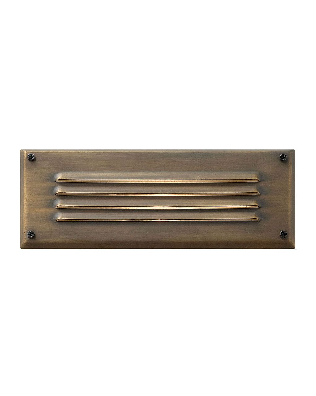 Image 2 Hinkley Hardy Island 8 3/4" Wide Matte Bronze LED Deck Light more views