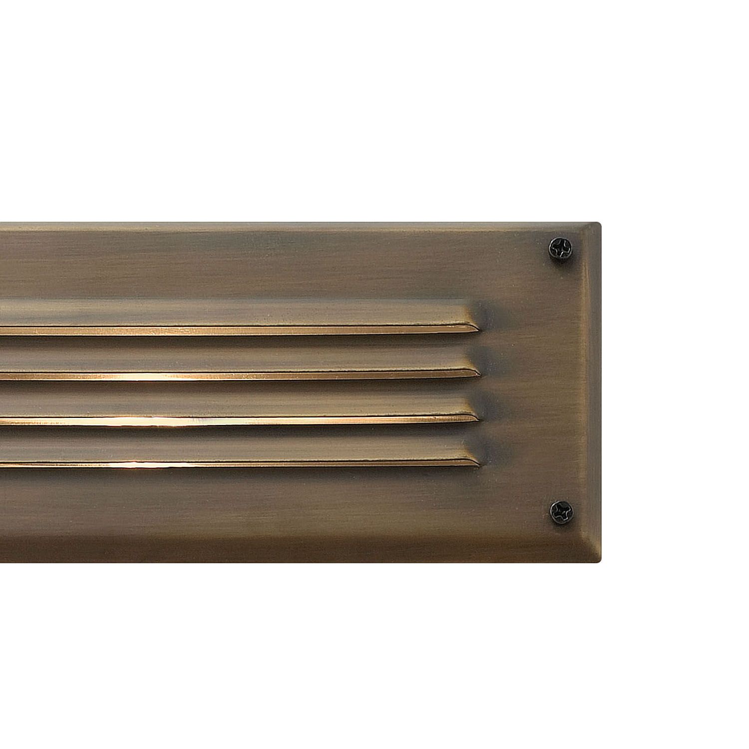 Image 6 Hinkley Hardy Island 8 3/4" Wide Matte Bronze LED Deck Light more views