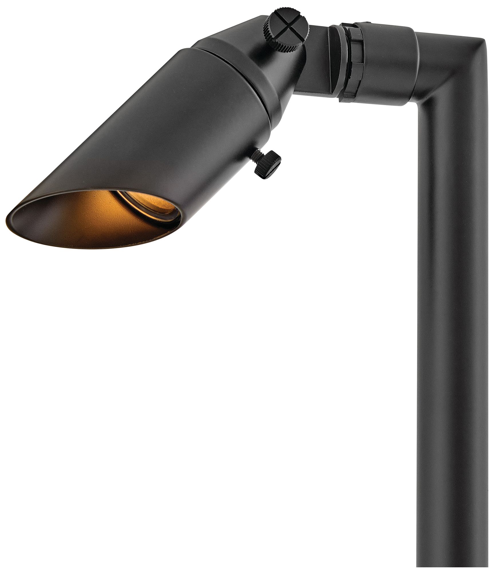 Image 2 Hinkley Hardy Island Accent 12V Spot Light and Stem 26.5" Brass Satin Black more views