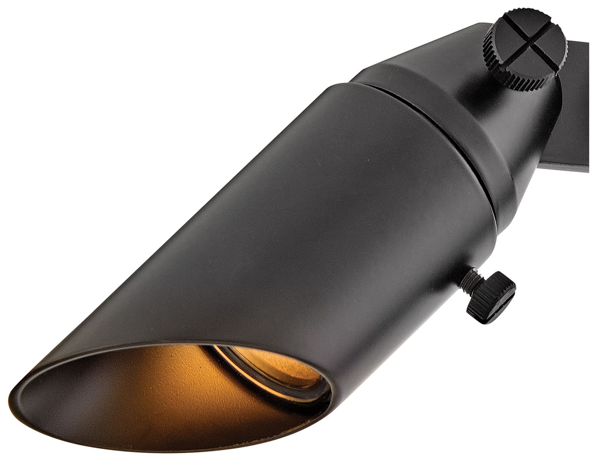 Image 3 Hinkley Hardy Island Accent 12V Spot Light and Stem 26.5" Brass Satin Black more views