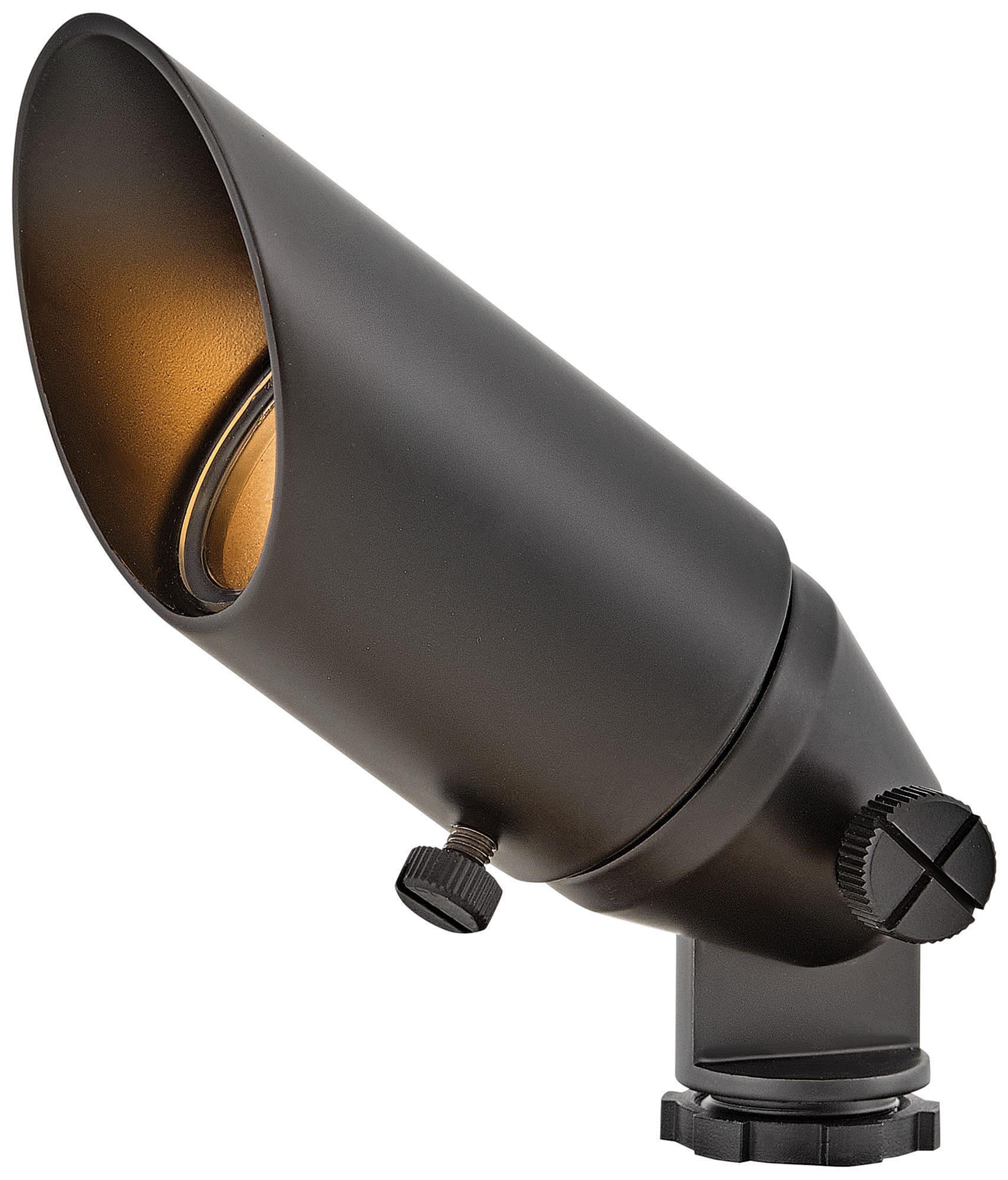 Hinkley Hardy Island Accent Spot Light 12V MR11 4.75" Brass Satin Black