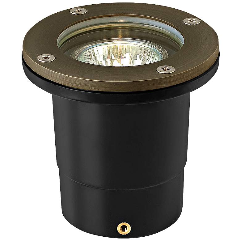 Image 1 Hinkley Hardy Island Bronze Outdoor Flat-Top Well Light