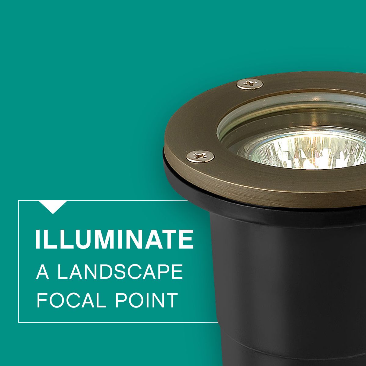 Image 5 Hinkley Hardy Island Bronze Outdoor Flat-Top Well Light more views