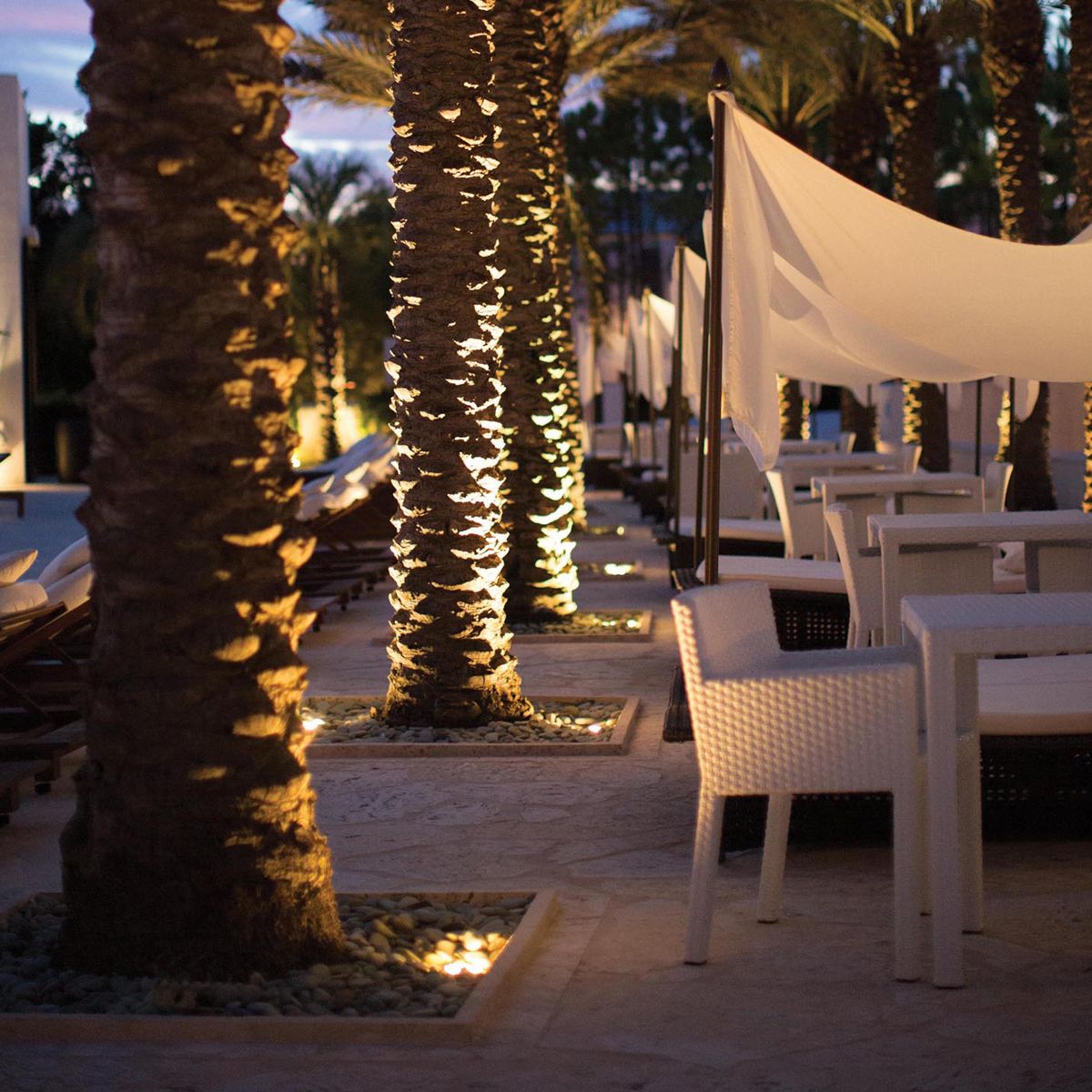 Image 7 Hinkley Hardy Island Bronze Outdoor Flat-Top Well Light more views