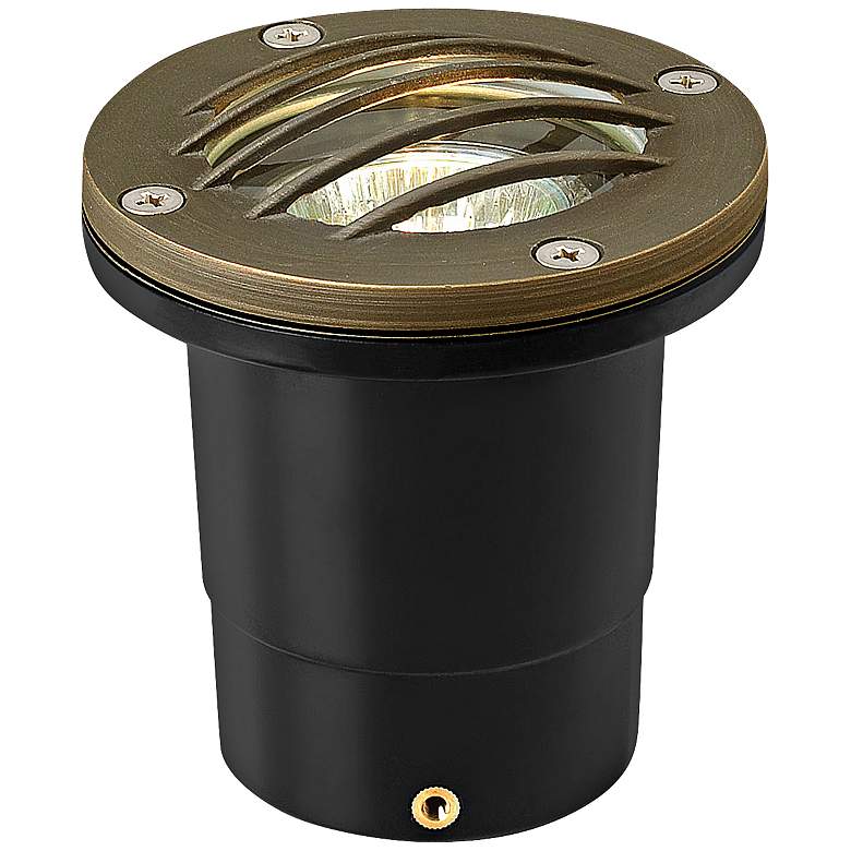 Image 1 Hinkley Hardy Island Bronze Outdoor Grill-Top Well Light