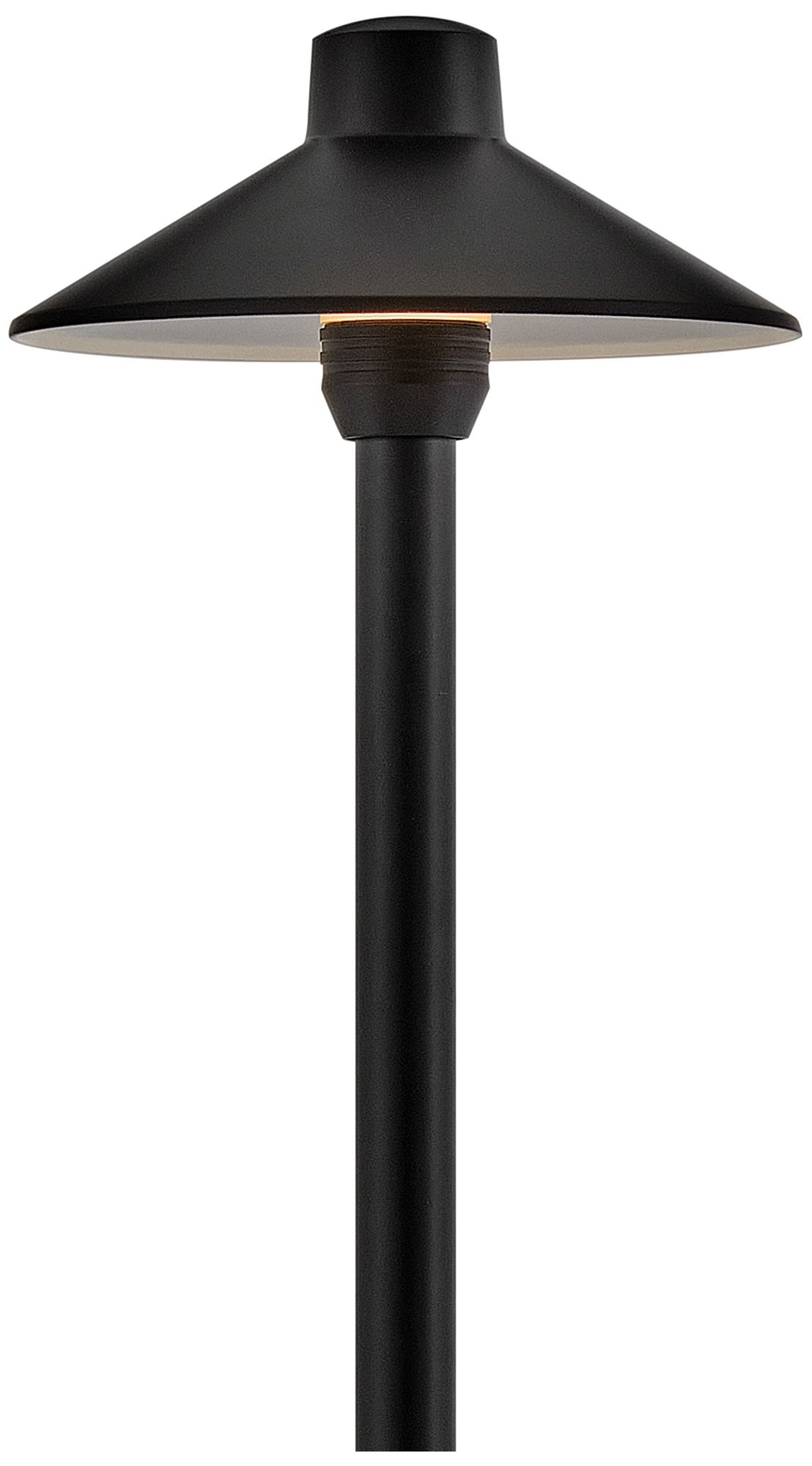 Image 2 Hinkley Hardy Island Large LED Path Light 12V 22" Brass Satin Black more views