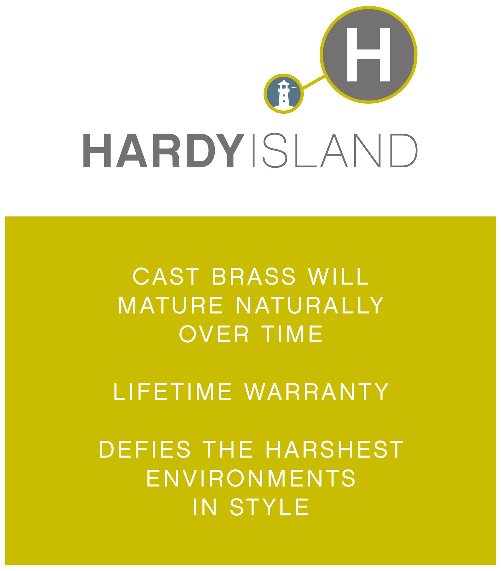 Hinkley Hardy Island Matte Bronze 2700K LED Grill Top Well Light