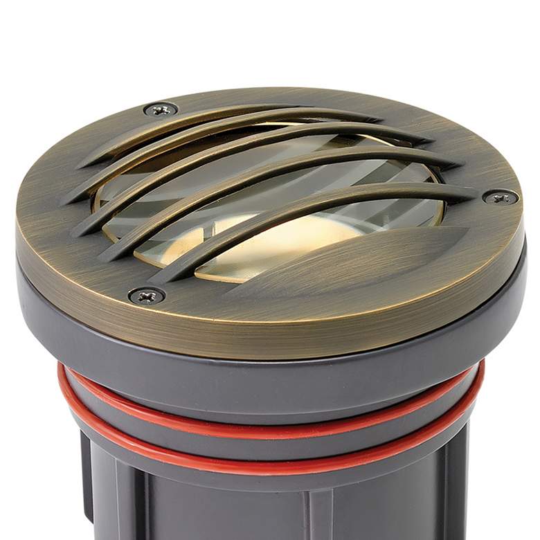 Image 4 Hinkley Hardy Island Matte Bronze 2700K LED Grill Top Well Light more views