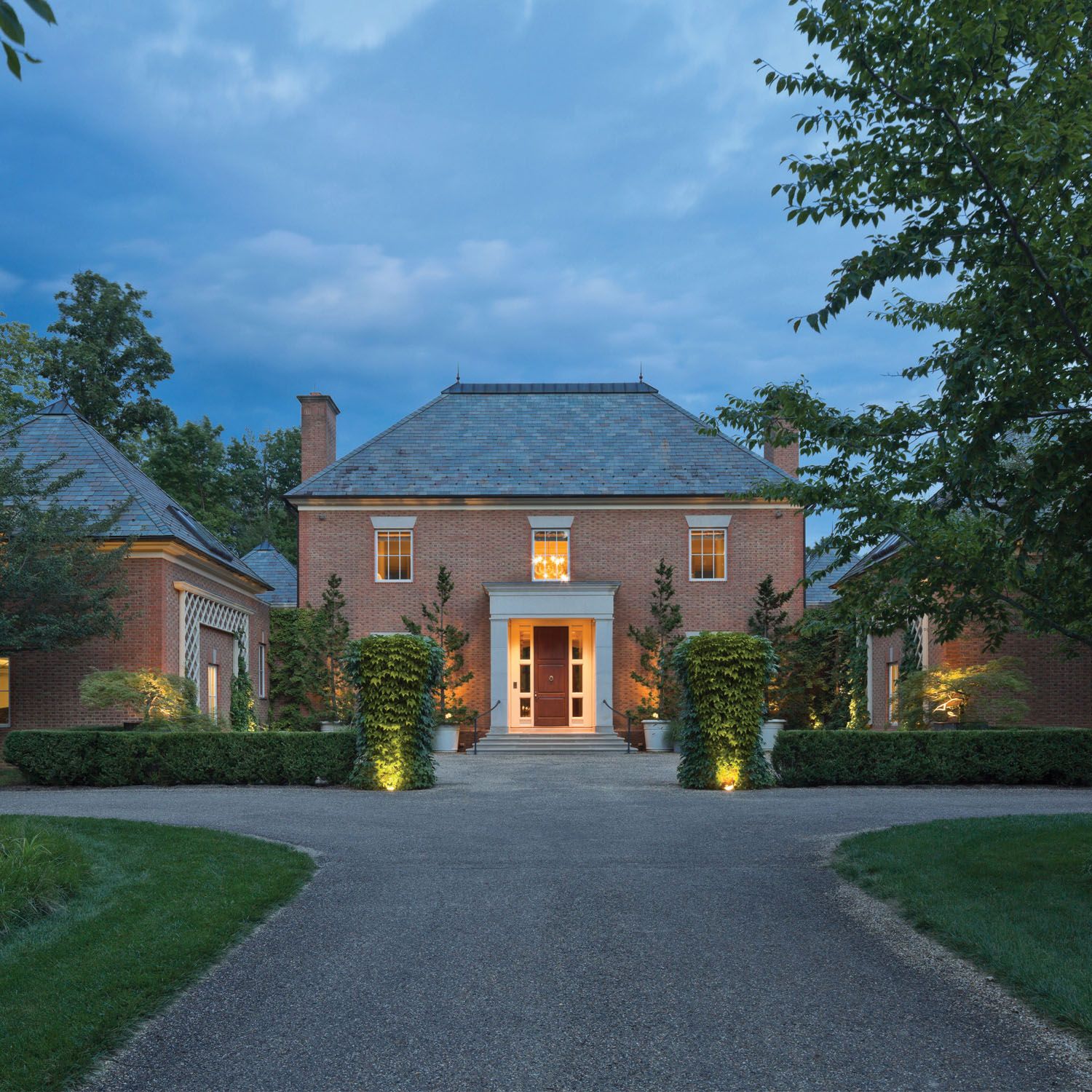 Hinkley Hardy Island Matte Bronze Flat-Top LED Well Light