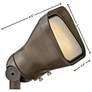5_Hinkley Hardy Island Matte Bronze LED Accent Flood Light more views