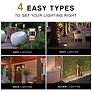 Hinkley Hardy Island Matte Bronze LED Accent Flood Light