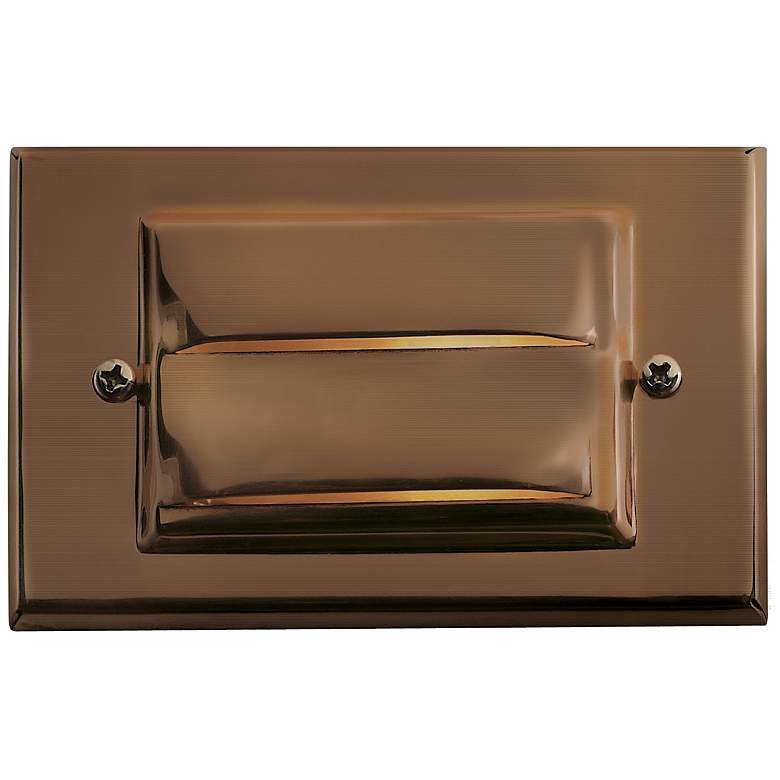 Image 1 Hinkley Hardy Island Matte Bronze LED Deck Light