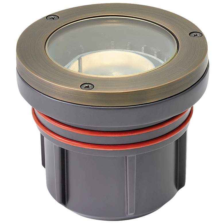 Image 1 Hinkley Hardy Island Matte Bronze LED Landscape Well Light