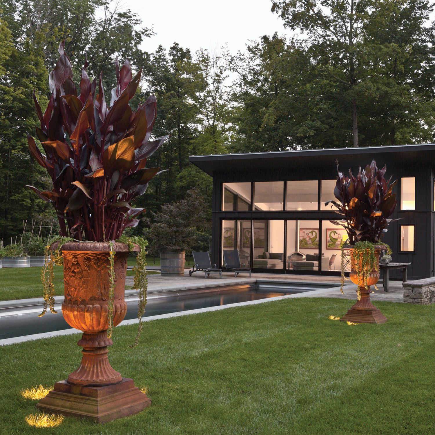 Hinkley Hardy Island Matte Bronze LED Landscape Well Light