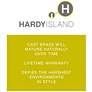Hinkley Hardy Island Matte Bronze LED Landscape Well Light