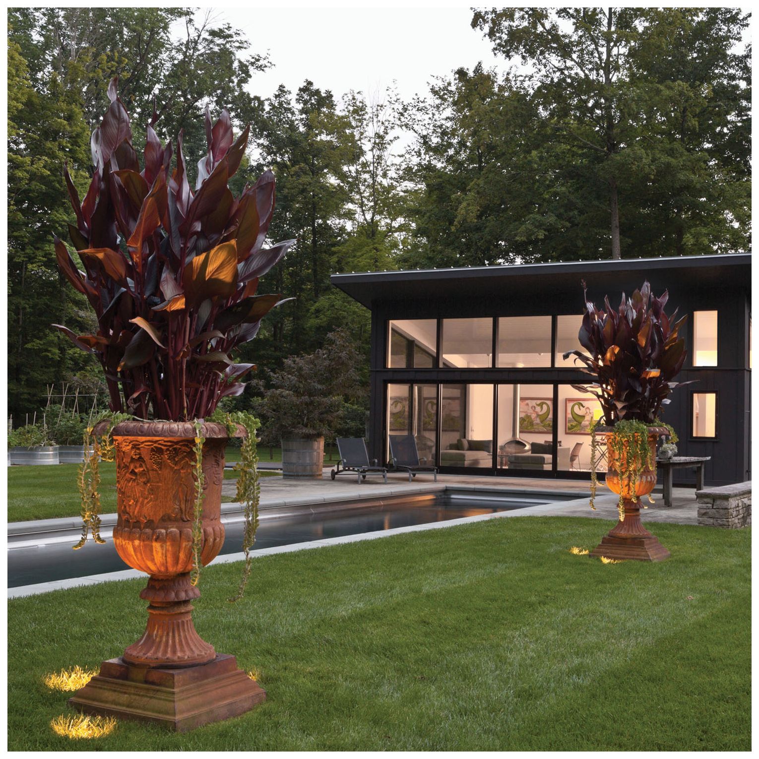 Hinkley Hardy Island Matte Bronze LED Low Voltage Well Light