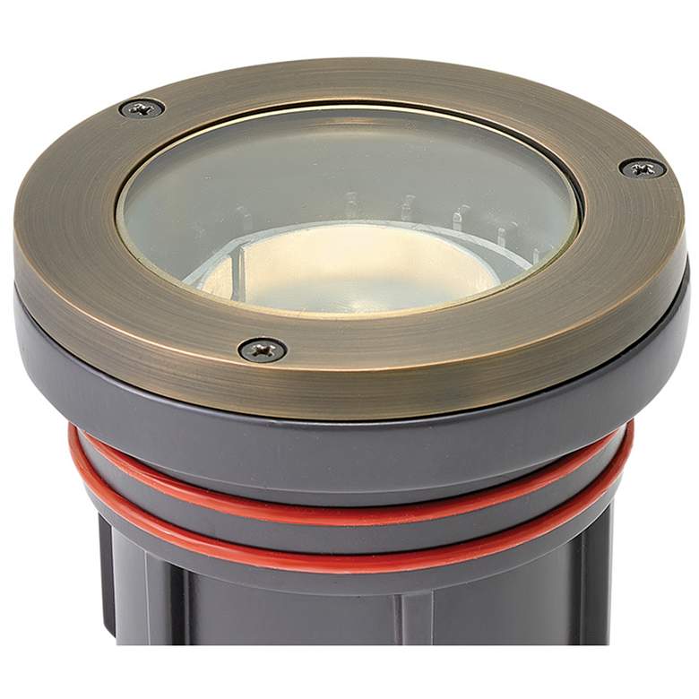 Image 4 Hinkley Hardy Island Matte Bronze LED Low Voltage Well Light more views