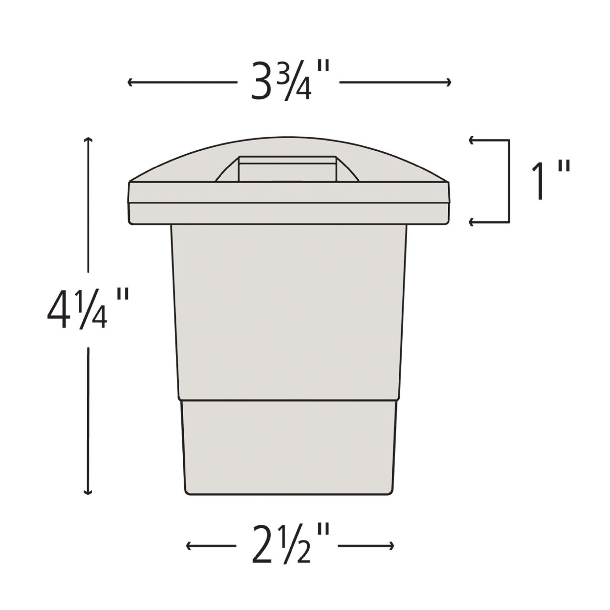 Image 4 Hinkley Hardy Island Outdoor Directional Well Light more views