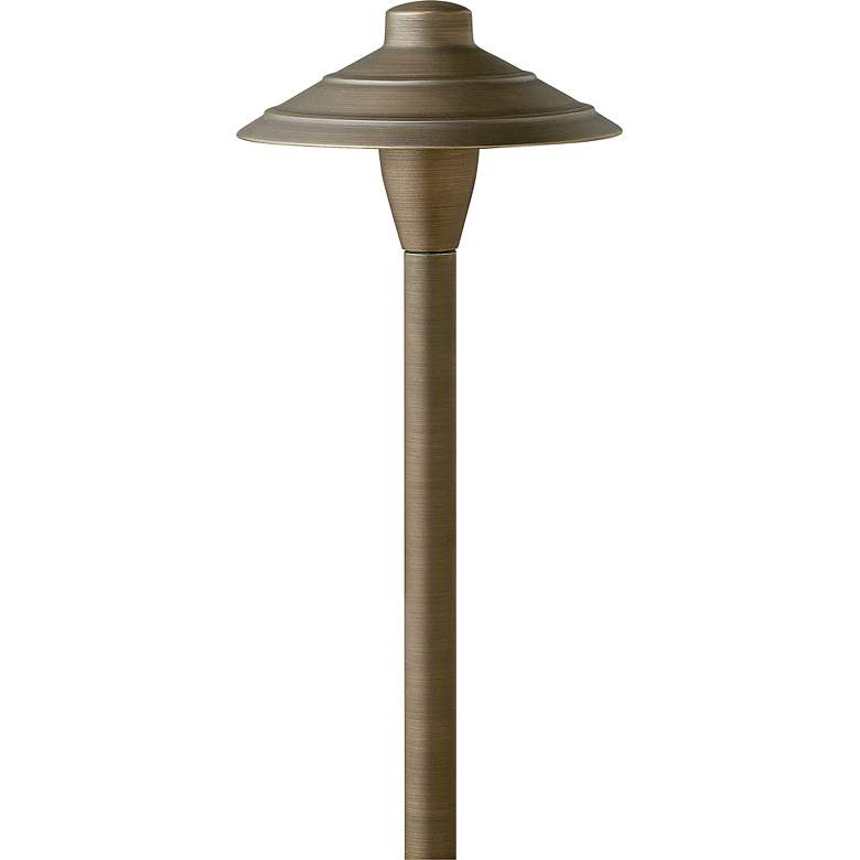 Image 1 Hinkley Hardy Island Small Bronze Outdoor Path Light