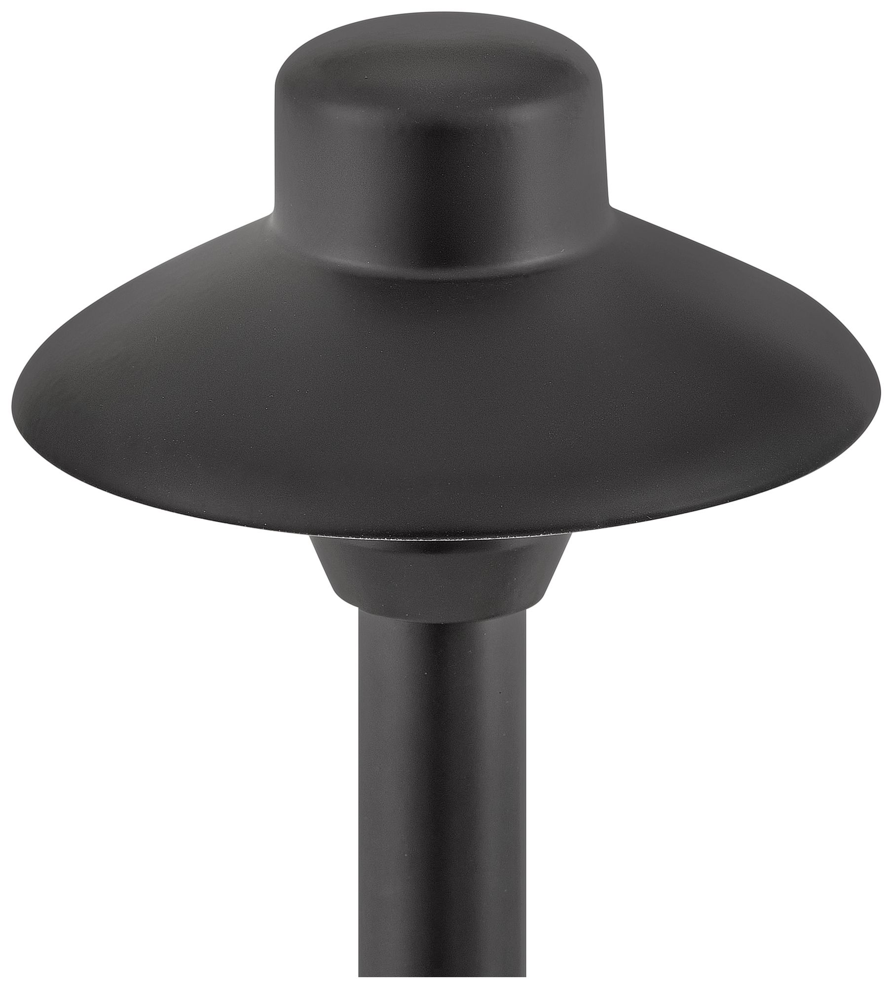 Image 3 Hinkley Hardy Island Small LED Path Light 12V 15" Brass Satin Black more views