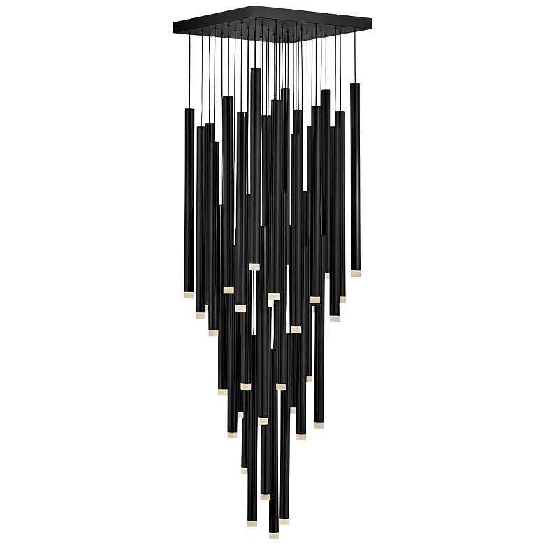 Image 1 Hinkley Harmony 18" Wide Black Multi-Light LED Pendant
