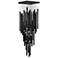 Hinkley Harmony 18" Wide Black Multi-Light LED Pendant