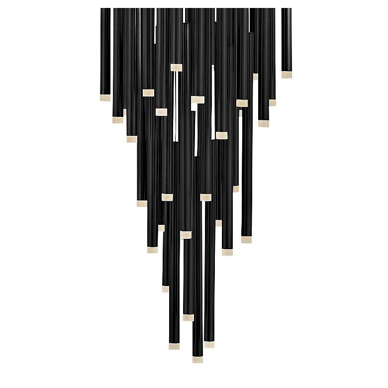 Image 2 Hinkley Harmony 18" Wide Black Multi-Light LED Pendant more views