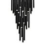 2_Hinkley Harmony 18" Wide Black Multi-Light LED Pendant more views