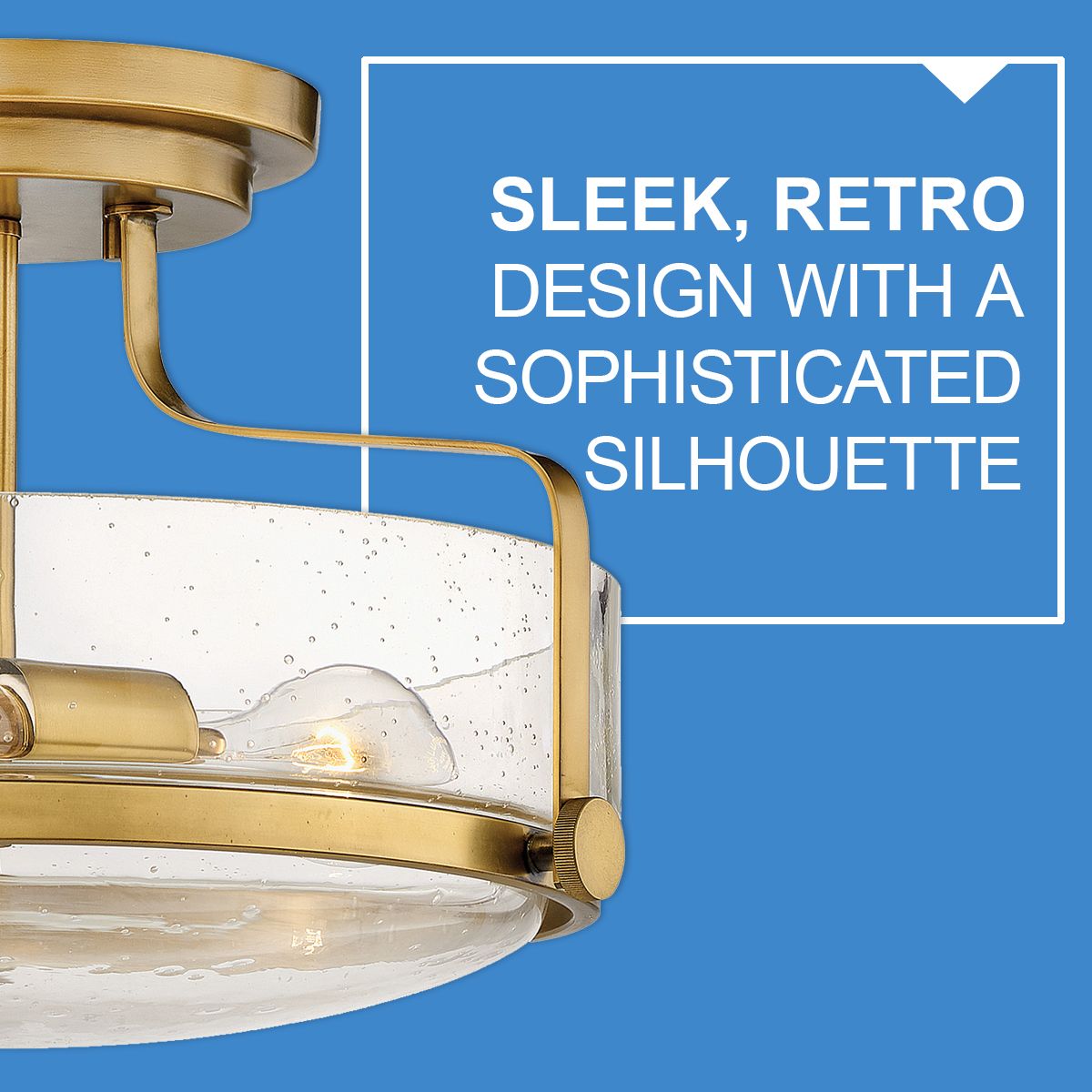 Hinkley Harper 14 1/2" Wide Heritage Brass 3-Light Ceiling Light