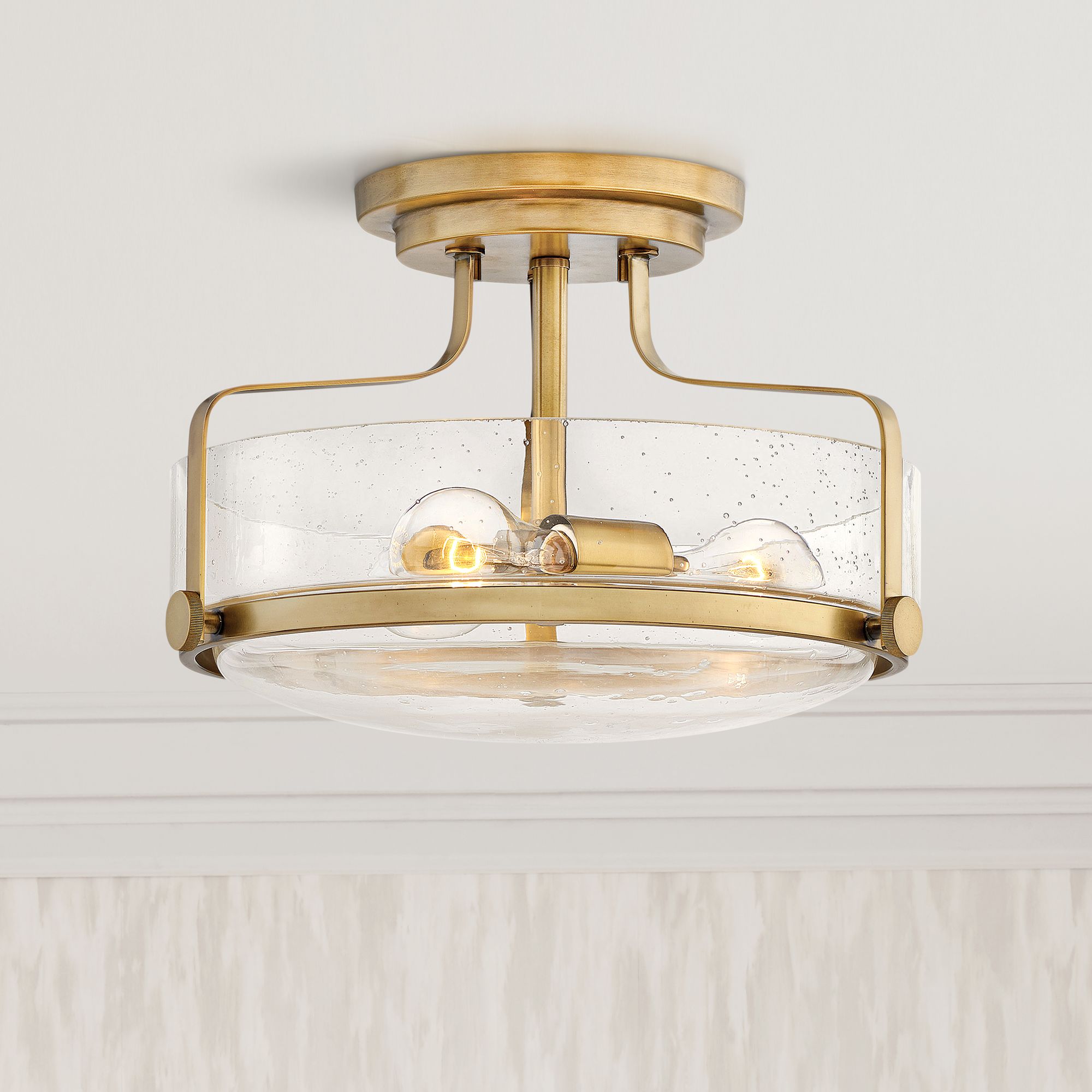 hinkley semi flush ceiling lights