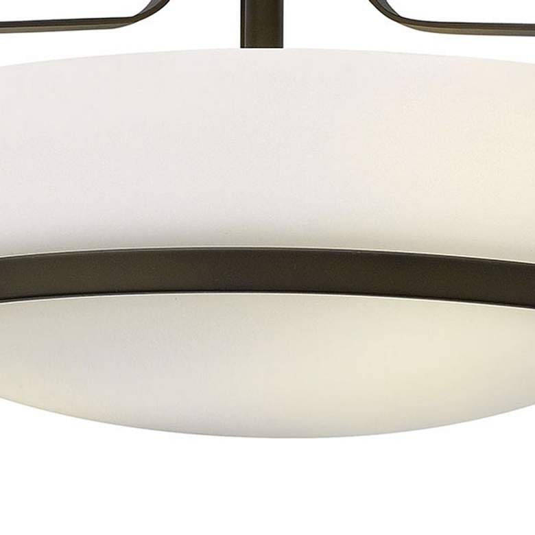 Image 2 Hinkley Harper 14 1/2"W Oil Rubbed Bronze Ceiling Light more views